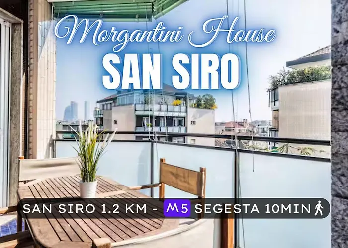 Apartament Morgantini House San Siro-duomo 